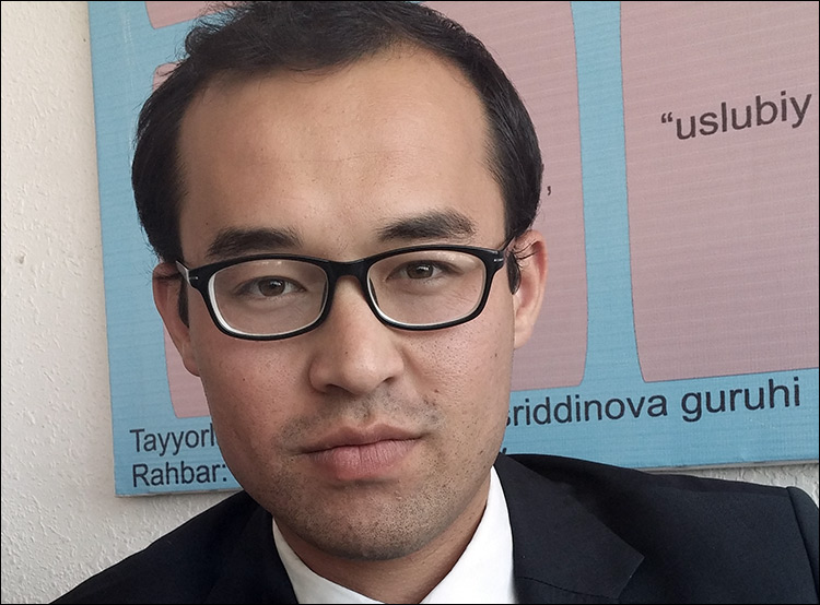 Заключенный блогер Акром Малик потерял зрение из-за химического ожога глаз