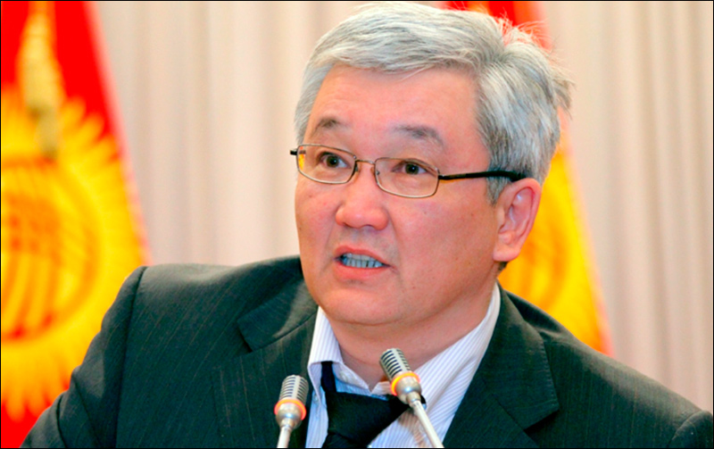 В Кыргызстане предъявили обвинения бывшему начальнику таможенной службы