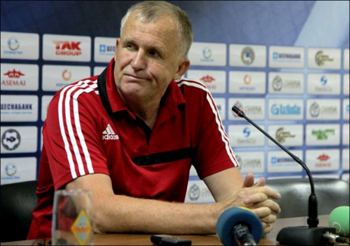 Главный тренер ФК «Тобол» ушел в отставку после поражения в Лиге Европы