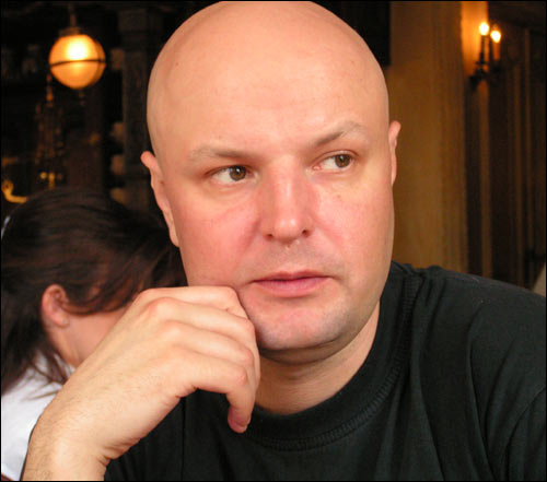 Евгений Дмитриев. Москва, 28 апреля 2006 года