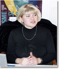 Тамара Прокопьева, директор негосударственной телекомпании ТВ-Орбита