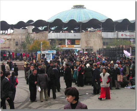 Рынок Чорсу в Ташкенте