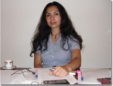 Надира Хидоятова, Ташкент, 2005 г.