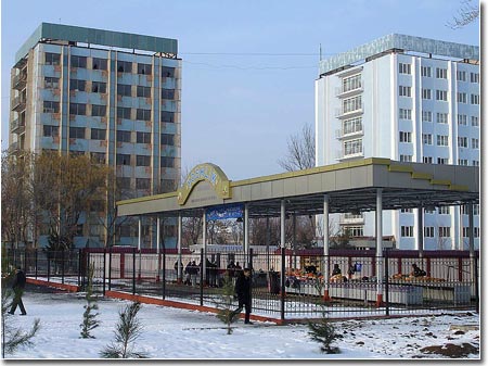 Общежития ташкентского Вузгородка, 2005 г.