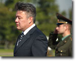 В Россию с официальным визитом прибыл министр обороны Узбекистана Руслан Мирзоев