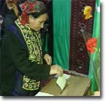 Туркменские выборы: Кое-что осталось за кадром