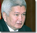 Экс-премьер Киргизии Феликс Кулов провел в Бишкеке пресс-конференцию