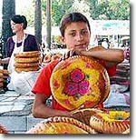 В Узбекистане резко выросли цены на хлебобулочные изделия и возник дефицит растительного масла