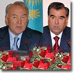 Назарбаеву - имидж, Рахмону – инвестиции