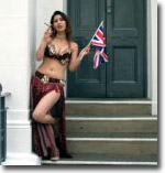 Узбекская танцовщица бывшего посла Великобритании