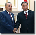 Союз Кыргызстана и Казахстана: Пограничное состояние