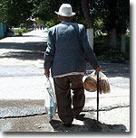 Узбекистан: Жить в доме престарелых - одно удовольствие?