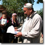 Конфликт на границе: Жители приграничного села просят президента Кыргызстана о защите