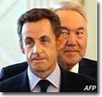 Франция-Казахстан: Безопасность и энергоносители важнее прав человека