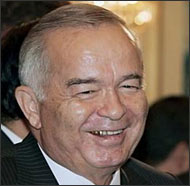 В Европе родилось движение Against Karimov