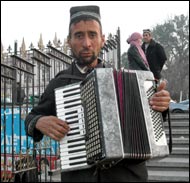 Таджикистан: Живая музыка улиц и площадей