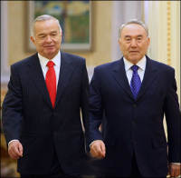 Центральная Азия: Борьба за региональное лидерство