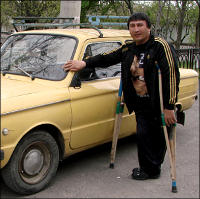 Узбекистан: Государство намерено пополнить бюджет за счет инвалидов (видео)