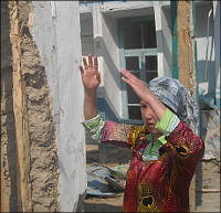 Термиты уничтожают жилые районы Северного Таджикистана