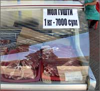 Дни изобилия: Перед саммитом ШОС ташкентским и самаркандским мясникам велели продавать мясо в полтора раза дешевле
