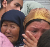 Кыргызстан: Люди, которые спасали