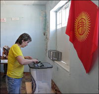 Выборы без выбора: На партийной сцене Кыргызстана - близнецы-братья