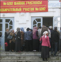 «Ошская карусель» или «День выборов» по-кыргызски