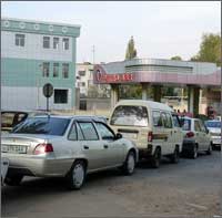 В Узбекистане — острый дефицит бензина