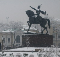 Ташкент: Десять лет спустя. Город новеньких автомобилей