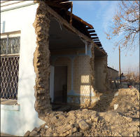 Реконструкция по-ташкентски: Сносить дома и выселять людей можно, а снимать это нельзя