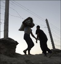 В июне 2011 года  пограничники Узбекистана застрелили в Ферганской долине тринадцать человек