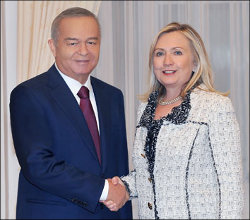 США-Узбекистан: Ислам Каримов сказал именно то, что хотела услышать Хиллари Клинтон