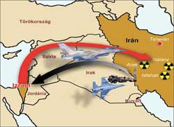 Иран-Израиль: Под угрозой удара
