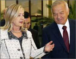 США-Узбекистан: Против кого дружат?