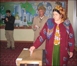 Туркменские выборы: Взгляд без эмоций