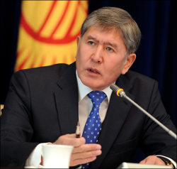 А.Атамбаев о блокировке «Ферганы»: «Закрывать сайты нельзя, парламент Кыргызстана обязательно вернется к этому вопросу»