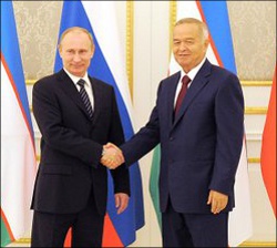 Каримов поговорил с Путиным и договорился с НАТО