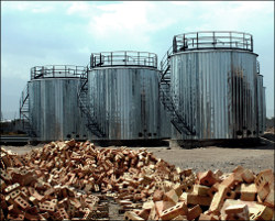 Кыргызстан, Кара-Балта: Нефтеперерабатывающий завод на подходе