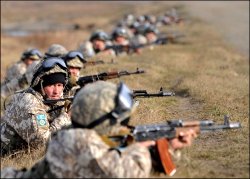 Центральная Азия: Военный баланс