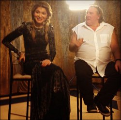 Гульнара Каримова и кино: Жерар Депардье как очередной каприз «узбекской принцессы»