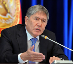 Президент Кыргызстана: «Если мы сможем объяснить народу, что нельзя плевать на улицах, то у нас будет величайшая страна»