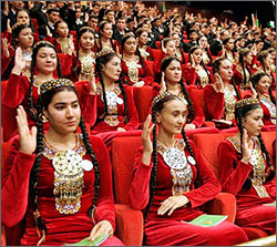 Туркменистан: Вузы строгого режима