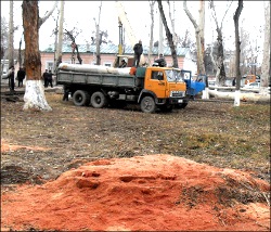 Узбекистан: Дети просят президента остановить уничтожение деревьев; впрочем, спасать уже почти нечего...