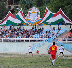 Бадахшанский футбол: Все по-взрослому