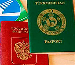 Туркменистан - Россия: Двойные граждане никому не нужны