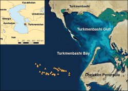 Crude Accountability: В туркменском секторе Каспия разливы нефти продолжаются 12 лет 