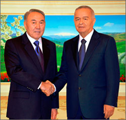 Два сокола. К итогам визита в Узбекистан президента Казахстана Нурсултана Назарбаева