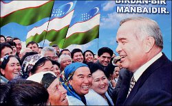 Vox populi: «Можно ли устроить  в Узбекистане «бархатную» революцию»?