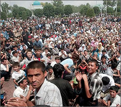 Vox populi: «Узбекистан был готов к «бархатной революции» в 2005 году»