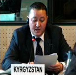 Кыргызстан отчитался в ООН о выполнении Конвенции против пыток